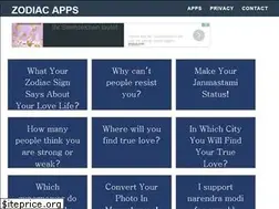 Sites similar to zodiacsays.com