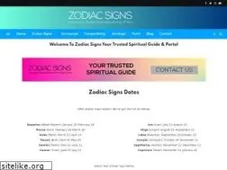 Sites similar to zodiacsigns.com.au