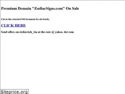 Sites similar to zodiacsigns.com