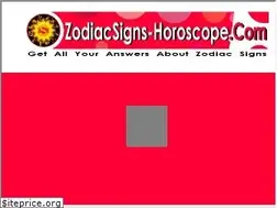 Sites similar to zodiacsignshoroscope.com