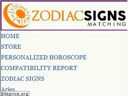Sites similar to zodiacsignsmatching.com