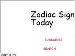Sites similar to zodiacsignstoday.blogspot.com