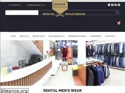 Sites similar to zodiactailors.com