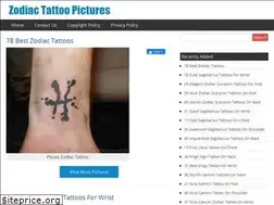 Sites similar to zodiactattoopictures.com