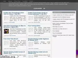 Sites similar to zodiakpuisi.blogspot.com