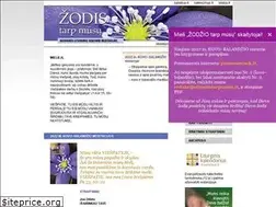 Sites similar to zodistarpmusu.lt