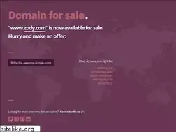 Sites similar to zody.com