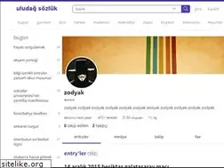 Sites similar to zodyak.uludagsozluk.com