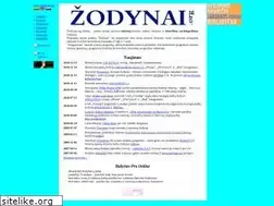 Sites similar to zodynai.org