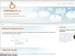 Sites similar to zodynas-lt.com