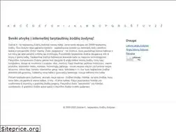 Sites similar to zodziai.lt