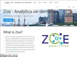 Sites similar to zoe-analytics.eu
