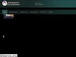 Sites similar to zoe-beauty.be