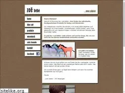 Sites similar to zoe-bebe.com