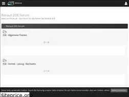 Sites similar to zoe-forum.de