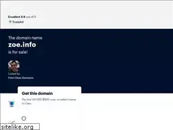 Sites similar to zoe.info