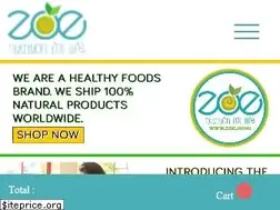 Sites similar to zoe.menu