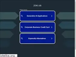 Sites similar to zoe.us