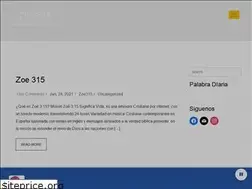 Sites similar to zoe315.com