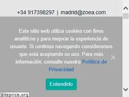 Sites similar to zoea.com