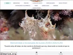 Sites similar to zoeaaguilas.es