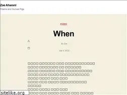 Sites similar to zoeaharoni.com