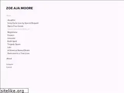 Sites similar to zoeajamoore.com