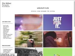 Sites similar to zoeakihary.com