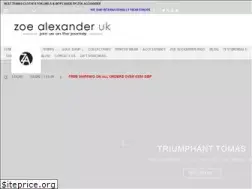Sites similar to zoealexanderuk.com