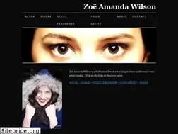 Sites similar to zoeamandawilson.com