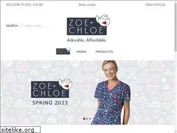 Sites similar to zoeandchloescrubs.com