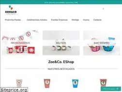 Sites similar to zoeandco.es