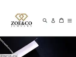 Sites similar to zoeandcojewelry.com