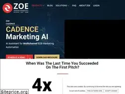 Sites similar to zoebot.ai