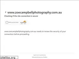 Sites similar to zoecampbellphotography.com.au