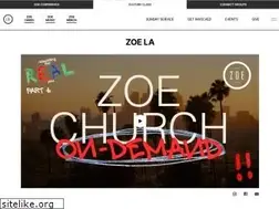 Sites similar to zoechurch.org