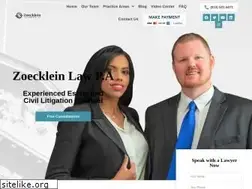 Sites similar to zoeckleinlawpa.com
