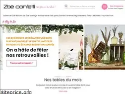 Sites similar to zoeconfetti.fr