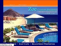 Sites similar to zoecustombuilders.com