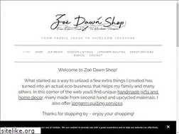 Sites similar to zoedawnshop.com