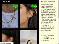 Sites similar to zoedetrez.com