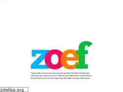 Sites similar to zoef.com