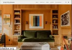 Sites similar to zoefeldmandesign.com