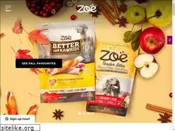 Sites similar to zoeforpets.com