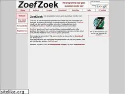 Sites similar to zoefzoek.com