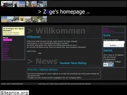 Sites similar to zoege.ch