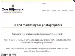 Sites similar to zoehiljemark.com
