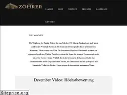 Sites similar to zoehrer.at