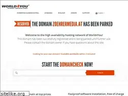 Sites similar to zoehrermedia.at