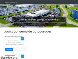 Sites similar to zoekautogarage.nl